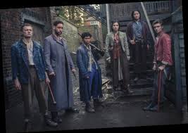 The leader of the irregulars will be played by thaddea grahamcredit: The Irregulars Dark Drama About Teens Who Assist Holmes And Watson Gets Netflix Premiere Date And Teaser Showcelnews Com