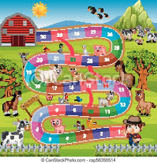 Check spelling or type a new query. Illustration Of Board Game With Farm Background Canstock