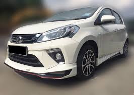 Perodua myvi 2018 pricing instalment per month. Myvi 2018 Drive 68 Bodykit Skirting