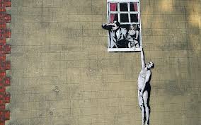Banksy Graffiti Window Wall Hd Wallpaper Art And Paintings Wallpaper Better Wallpapers in ultra hd 4k 3840x2160, 8k 7680x4320 and 1920x1080 high definition resolutions. banksy graffiti window wall hd