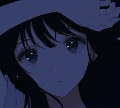 There might be a problem where the red background on the discord logo turns black if so. Dark Anime Girl And Cute Image 7781824 On Favim Com