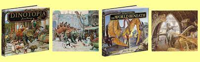 6yr · rizinginlife · r/art. Dinotopia A Land Apart From Time 20th Anniversary Edition Calla Editions Gurney James 9781606600221 Amazon Com Books