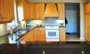 Remarkable kitchen with uba tuba granite and green subway tile. Uba Tuba Granite Countertops Pictures Cost Pros Cons