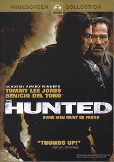 Amazon.com: The Hunted (Widescreen Edition) [DVD] : Tommy Lee Jones,  Benicio Del Toro, Connie Nielsen, Leslie Stefanson, John Finn, Jos Ziga,  Ron Canada, Mark Pellegrino, Jenna Boyd, Aaron DeCone, Carrick O'Quinn,  Lonny
