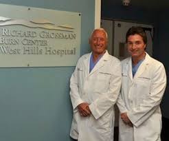 For more than four decades, the grossman burn center has been on the cutting edge of surgical burn care. Nancy Sinatra On Twitter Dr Richard Grossman And His Son Dr Peter Grossman At The Burn Center Http T Co Lpt3gnymzp