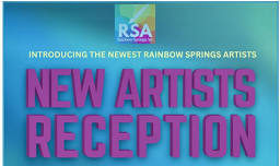 Scholarship Winners and New Artists Reception