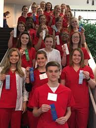 Hosa District Winners New Albany Schools