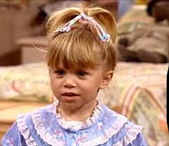 The Olsen twins are now triplets ​😁 #momanddaughter #toddler #throwback  #fullhouse #tvserie #reels