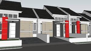 Model rumah di atas dapat memperlihatkan model rumah minimalis yang elegan dengan garasi. Rumah Minimalis Type 45 90 3d Warehouse