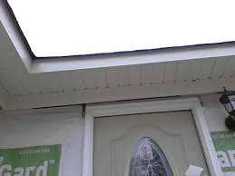 Frieze—the horizontal trimboard connecting the top of the siding with the soffit. Soffit And Coil Stock Fascia Frieze Youtube
