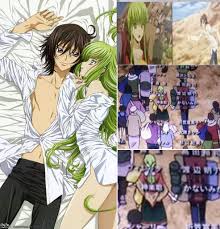 Is Lelouch X Cc Canon Lelouch telling cc 'i was dead until i met you. is lelouch x cc canon