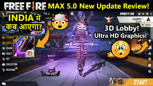 Garena free fire pc, one of the best battle royale games apart from fortnite and pubg, lands on microsoft windows so that we can continue fighting for survival on our pc. Free Fire Max 5 0 Update Free Fire Max Release Date In India Free Fire New Events 2020 Youtube