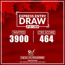The federal government conducts the canada express entry draws every fortnight (twice a month). Express Entry Draw Invites 3900 Candidates With 464 Points