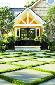 Artificial grass is charged per square meter, so you should be as precise as possible when purchasing. Front Door Entry Ideas Using Artificial Grass Fake It Decorated Life