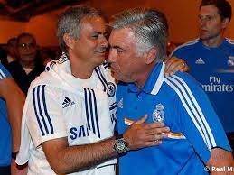 Como entrenador más completo diría que ancelotti, pero si te quieres presentar a la contra. Mourinho Zu Manunited Carlo Ancelotti Eine Gute Hochzeit Goal Com