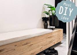 maak zelf deze opbergbank bekijk ons mooi diy idee opbergbank interieur voor het huis