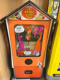 Flintstones lucky egg machine