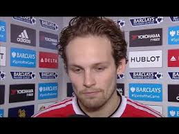 Former manchester united left back daley blind has collapsed in ajax's friendly with hertha berlin. Daley Blind Says Chelsea S Equaliser Was A Sh T Moment For Me Youtube