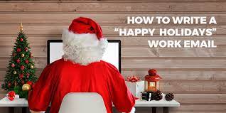 Maybe you would like to learn more about one of these? How To Write An Email Wishing Someone Happy Holidays In English Aba Journal