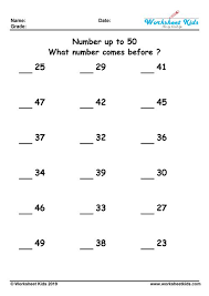 We did not find results for: What Number Comes Before 1 To 20 100 500 1000 Free Printable Pdf