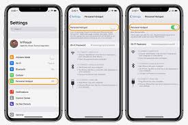 Cara Menyalakan Hotspot Di Iphone Untuk Digunakan Bersama Sama Tekno Banget
