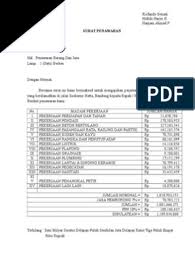 Contoh surat penawaran dalam bisnis. Contoh Surat Penawaran