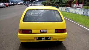 Modif daihatsu charade, body jadul,tapi marem. Daihatsu Charade Cx 1987 Dck Youtube