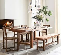 Consumers complaining about pottery barn kids most frequently mention customer service, delivery date and business days problems. Reed Extending Dining Table Potterybarn Dining Table With Bench Dining Table Chairs Extendable Dining Table