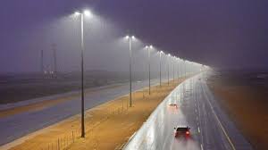 Wählen sie aus einer vielzahl ähnlicher szenen aus. Saudi Arabia S Hail Sees Unusual Weather With Heavy Rain Snow Thunderstorms Al Arabiya English