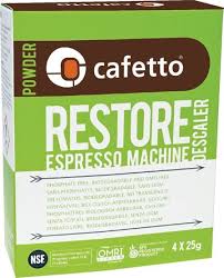 Coffee machine capsule nespresso biodegradabile. Cafetto Restore Organic Descaling Powder Crema
