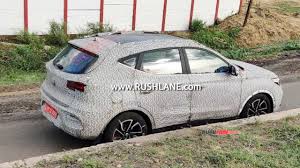 Upcoming mg astor 2021 launch date in india mg astor price features mg zs petrol autonews. Creta Rival Mg Astor Mid Size Suv Spotted With Panoramic Sunroof