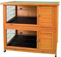 Unbranded Premium+ Double Decker Rabbit Hutch 01518
