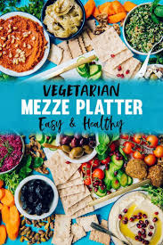 Healthy Mezze Platter With Hummus Lavash Recipe Recipes Vegetarian Healthy Eating Recipes
