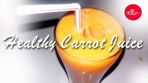 Healthy Carrot Juice Kerala Recipe In Malayalam Nithu S Kitchen Carrot Juice Youtube