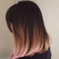 A Morbid Longing For The Picturesque Hair Styles Dip Dye Hair Ombre Hair