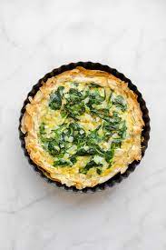 Spanakopita Quiche Recipe In 2020 Breakfast Recipes Breakfast Brunch Recipes Recipes