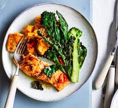 Nutritional analysis per serving (12 servings) powered by. Healthy Salmon Recipes Bbc Good Food
