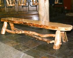 Rustic Benches Log Benches Country Benches Reclaimed Wood Benches