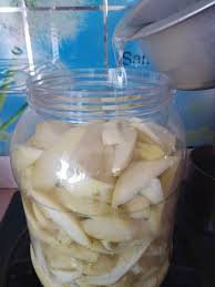 1 cara menanam jeruk manis agar cepat berbuah. Jeruk Mangga Rangup Tak Pakai Kapur Bahan Pengawet Ibu Boleh Cuba Ni Keluarga