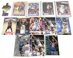 5 out of 5 stars. Lot 13pc Misc Shaquille O Neal Nba Player Trading Card