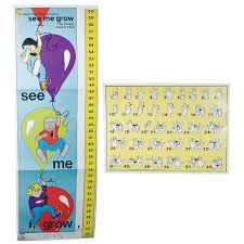 See Me Grow Growth Chart