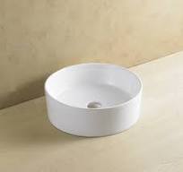 AS211 18" x 18" x 6" Vessel Lavatory Porcelain Sink - AmeriSink