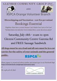 Hhs health care home learn more about health insurance coverage. Rspca Orange Volunteer Branch Its Finally Here Vaccination And Microchipping Day Saturday 18th July Where Glenroi Community Centre Garema Rd Orange Nsw Eligible Current Pension Veteran And Health