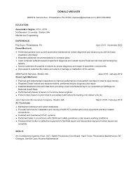 This will show you how to format. Diesel Mechanic Resume Examples And Tips Zippia