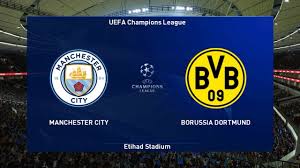 Haaland and foden embraced in conversation at the final whistle. Manchester City Vs Borussia Dortmund Uefa Champions League 2021 Pes 2021 Gameplay Pc Youtube