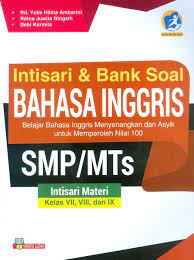 Untuk itu berikut soal bahasa inggris pts kelas 12 semester genap sebagai bahan evaluasi atau penilaian tengah semester pada semester genap ini. Soal Akm Bahasa Inggris Smp Kelas 8