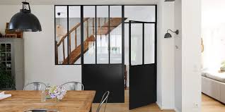 Verriere interieure acier un atout design pour une impression d espace blog equipbaie. Verriere Interieure En Kit L Ato Marie Claire