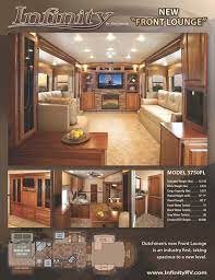 Finding a fifth wheel rv that fits your needs doesn't need to be overwhelming. Dutchmen Rv Infinity 3750fl General Rv Center