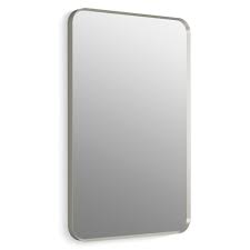 Also, you can use it to buy from international websites. Kohler K 26052 Bnl Brushed Nickel 22 X 34 Rectangular Decorative Mirror Faucetdirect Com