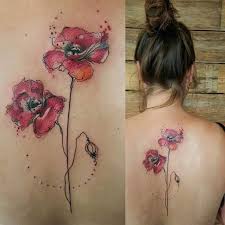 Get Some Inspiration For Your Watercolor Tattoos Poppies Tattoo Watercolor Tattoo Flower Watercolor Tattoo